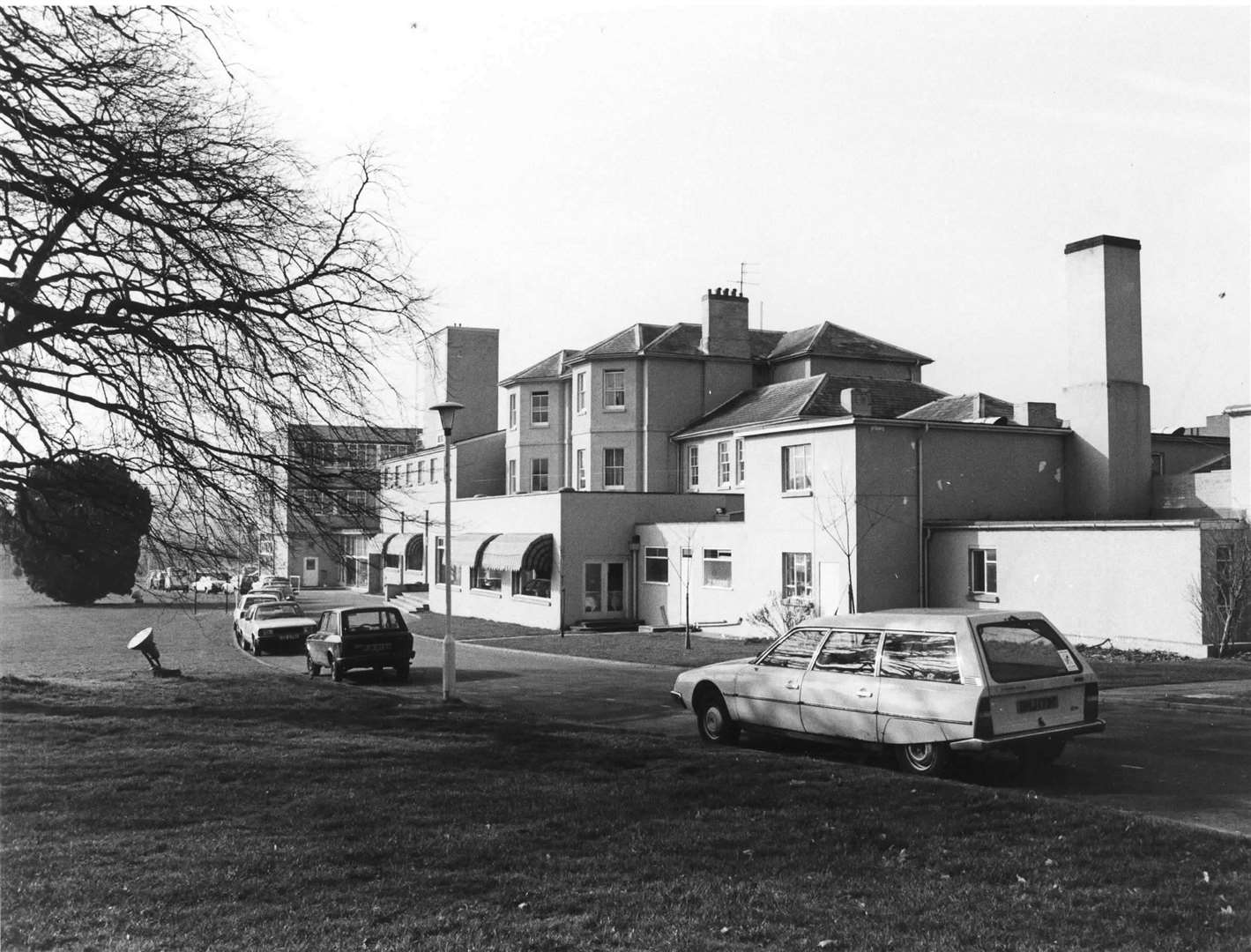 Great Danes Hotel in Hollingbourne in 1984