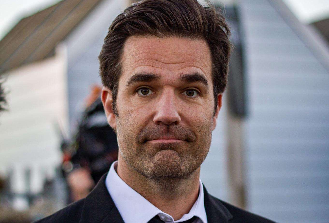 American comedian Rob Delaney stars in the show. Picture: Phil Grosvenor