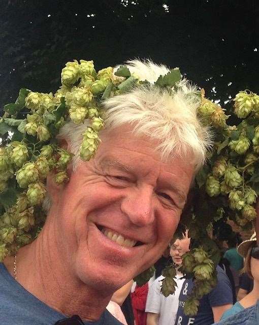 Hop Festival organiser Colin Jones