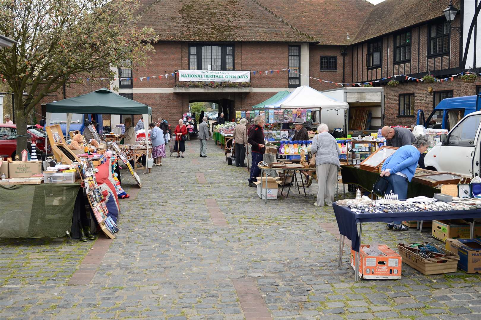 Sandwich market