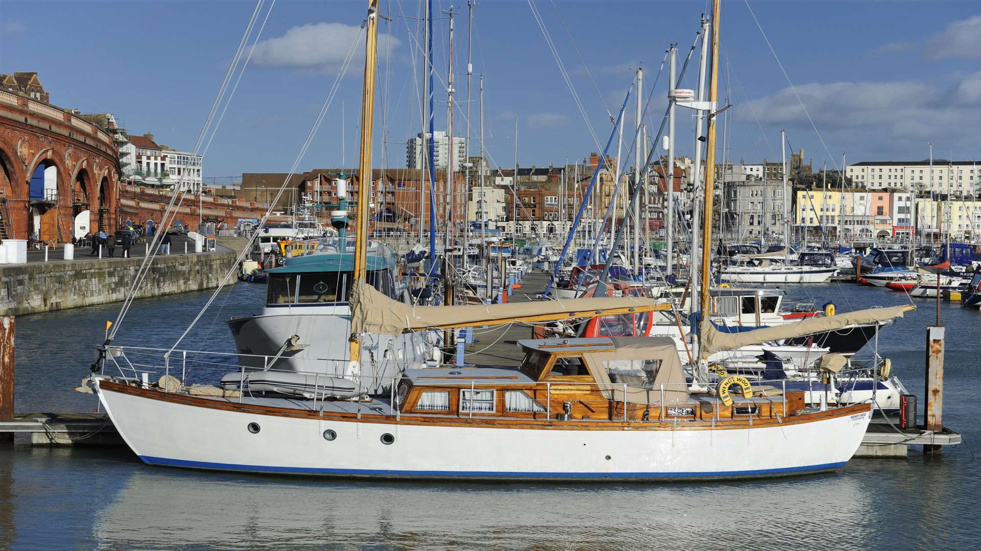 Nigel Farage believes Ramsgate has potential