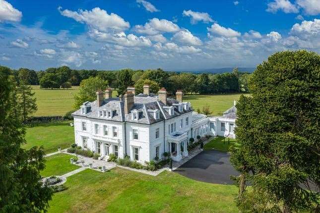 Shirley Hall in Langton Green, Tunbridge Wells. Picture: Zoopla