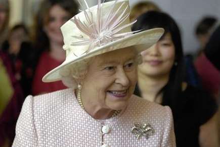 The Queen visits Margate's Turner Contemporary in November 2011