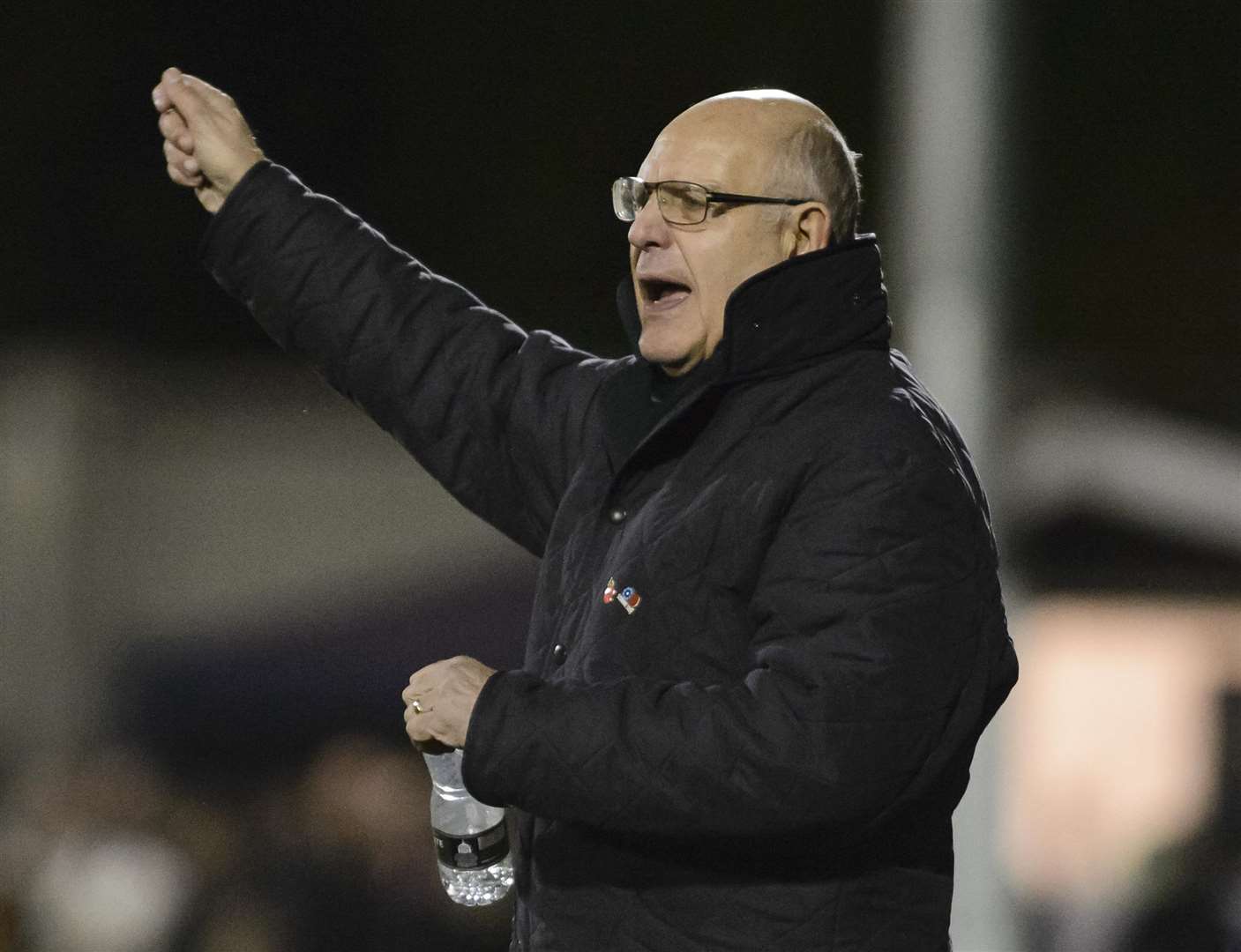 New Maidstone United boss John Still Picture: Andy Payton