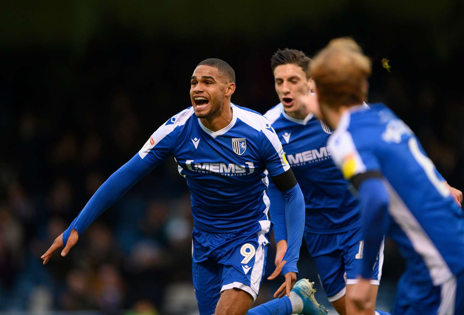 Mikael Mandron scored the winner in the recent game against Lincoln City Picture: Ady Kerry