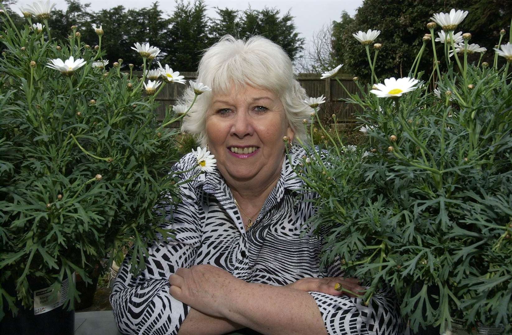 Former mayoress Joan Tovey