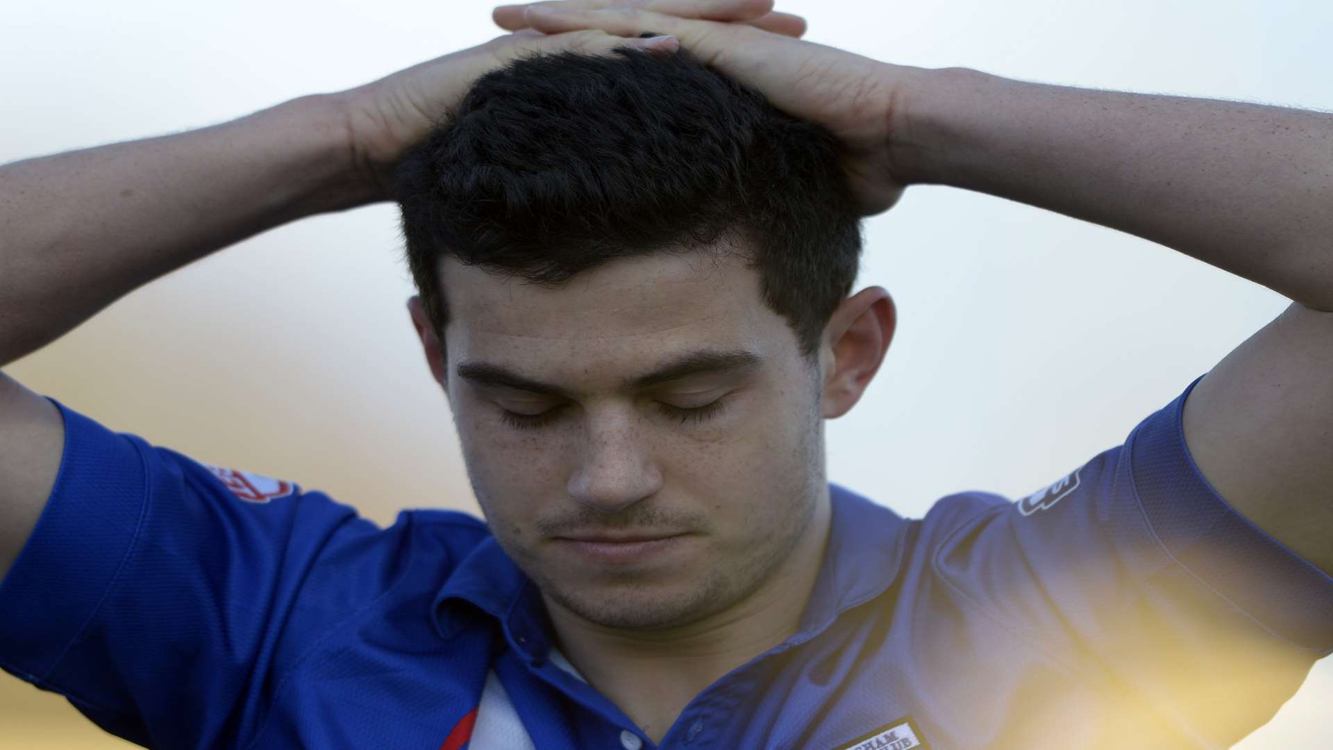 John Egan ponders the loss of two points at the final whistle on Saturday Picture: Barry Goodwin