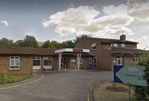 Connors House in Craddock Road, Canterbury, which is due to be converted into a reception centre for unaccompanied asylum-seeking children