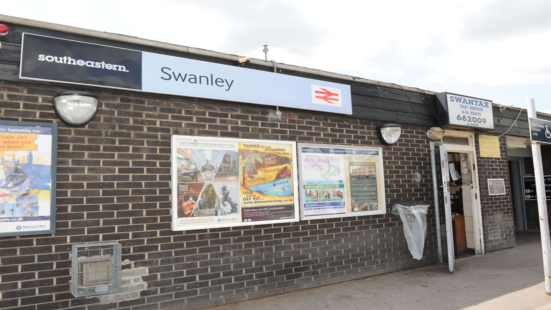 Swanley train station