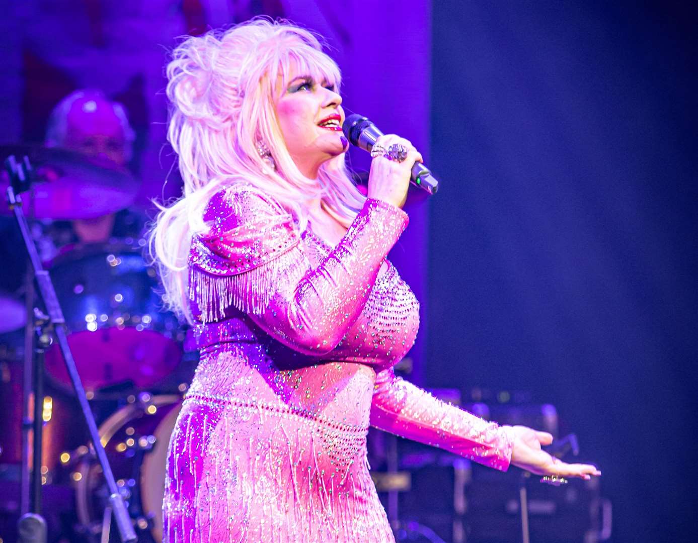 Sarah Jayne has been portraying Dolly Parton for 29 years. Photo: Sarah Jayne