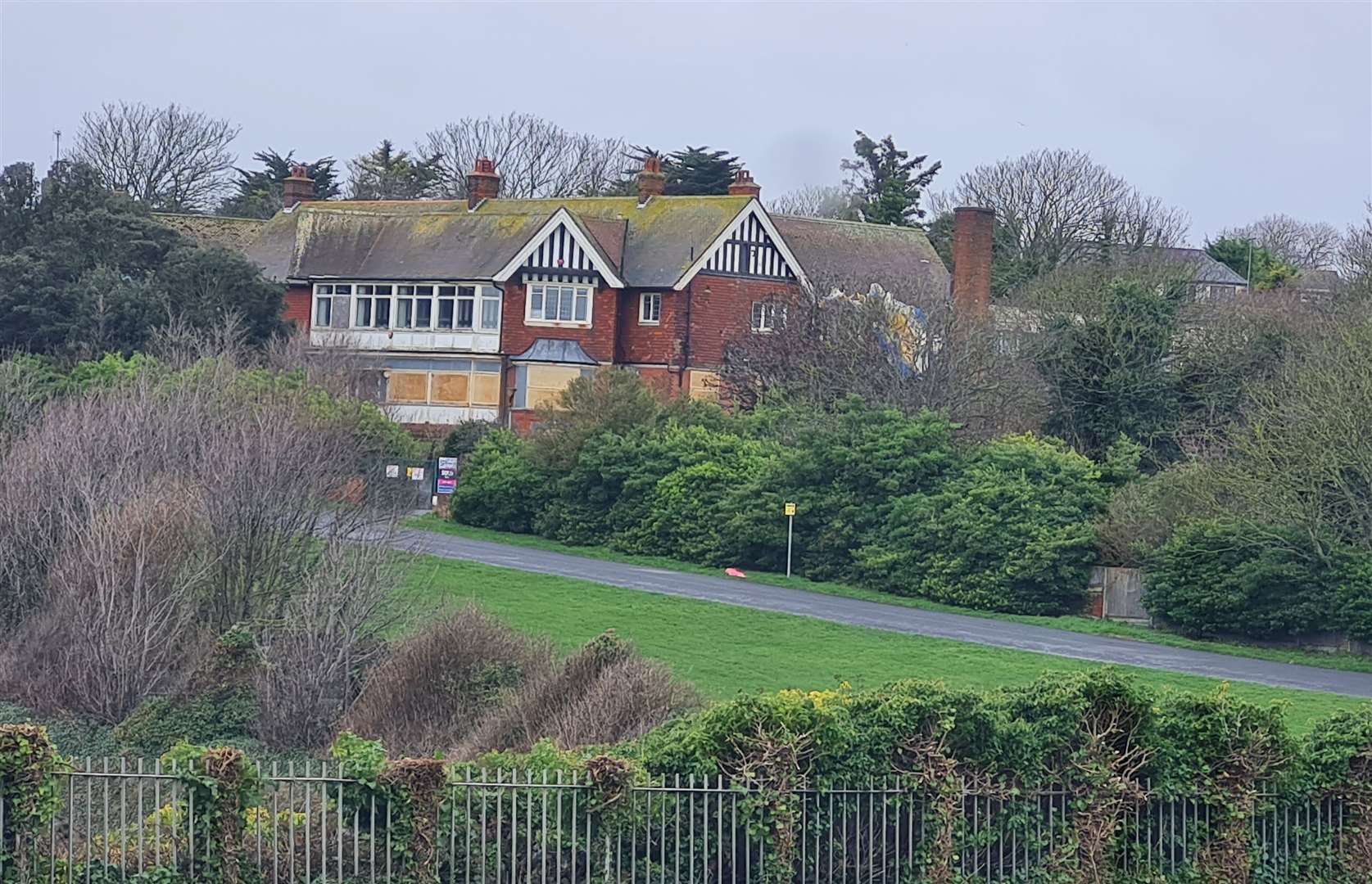 The former Laleham Gap School in Broadstairs has been empty since 2016