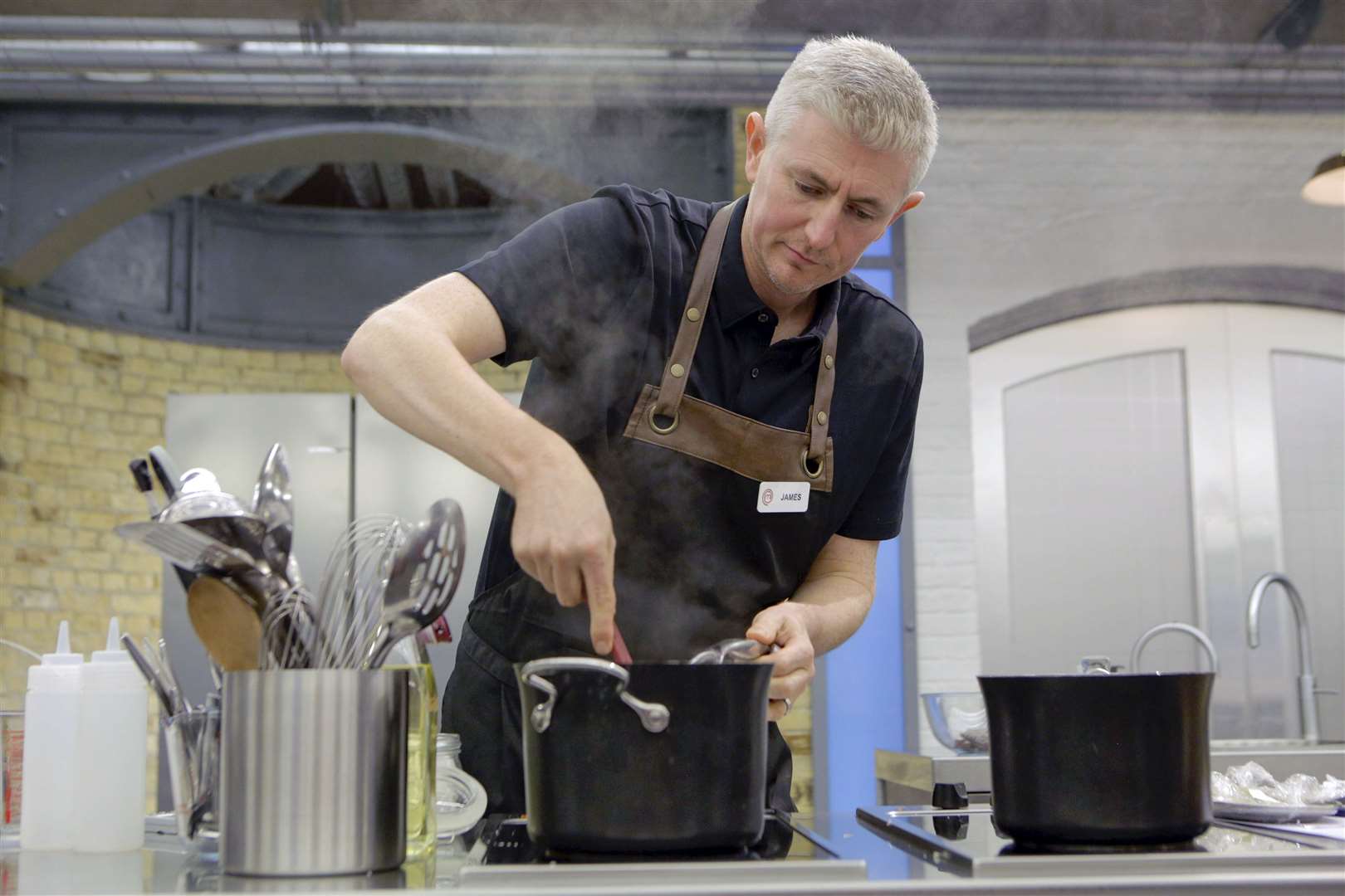 James from Bearstead on Masterchef