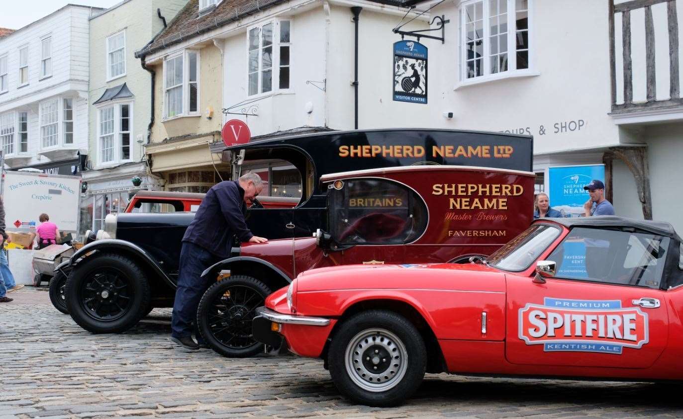 Faversham brewery Shepherd Neame is sponsoring the festival this year, along with Standard Quay and LTM Fire Safety. Picture: James Adley