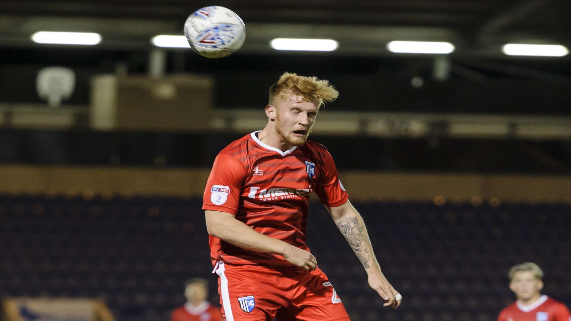 Finn O'Mara leaps into action Picture: Andy Payton