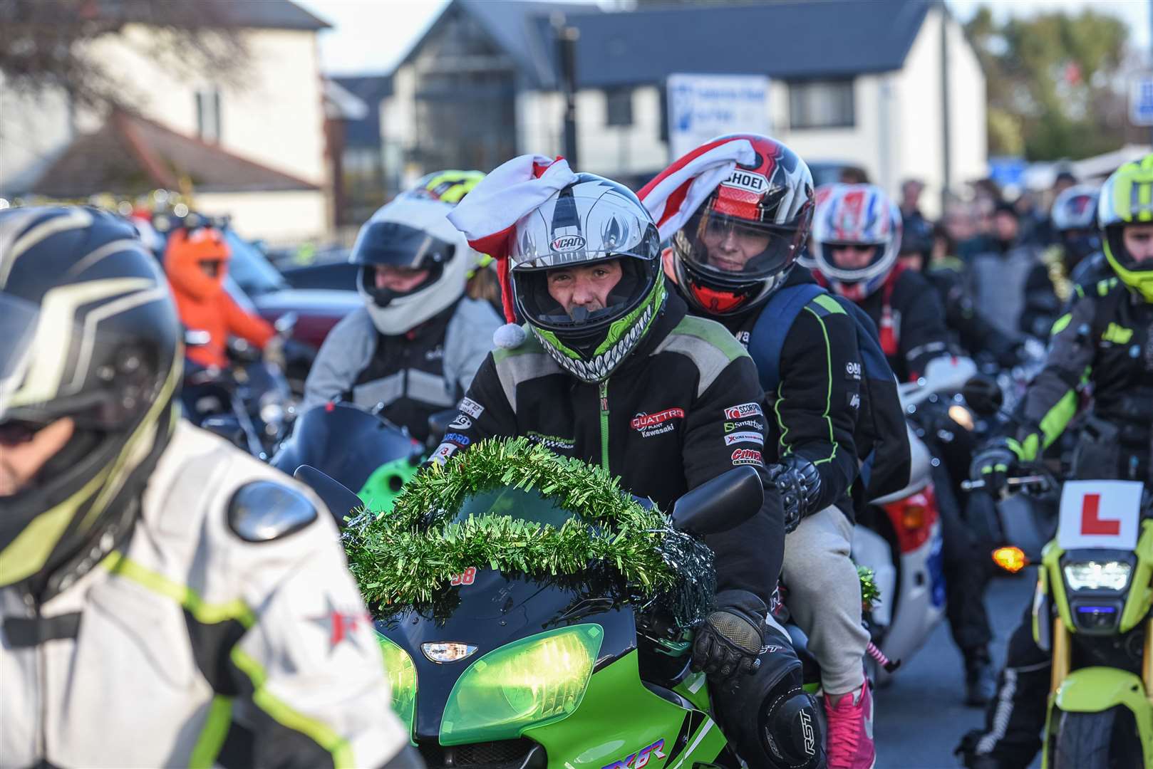 The toy run has been cancelled for the first time in its history. Stock picture from 2018. Picture: Alan Langley