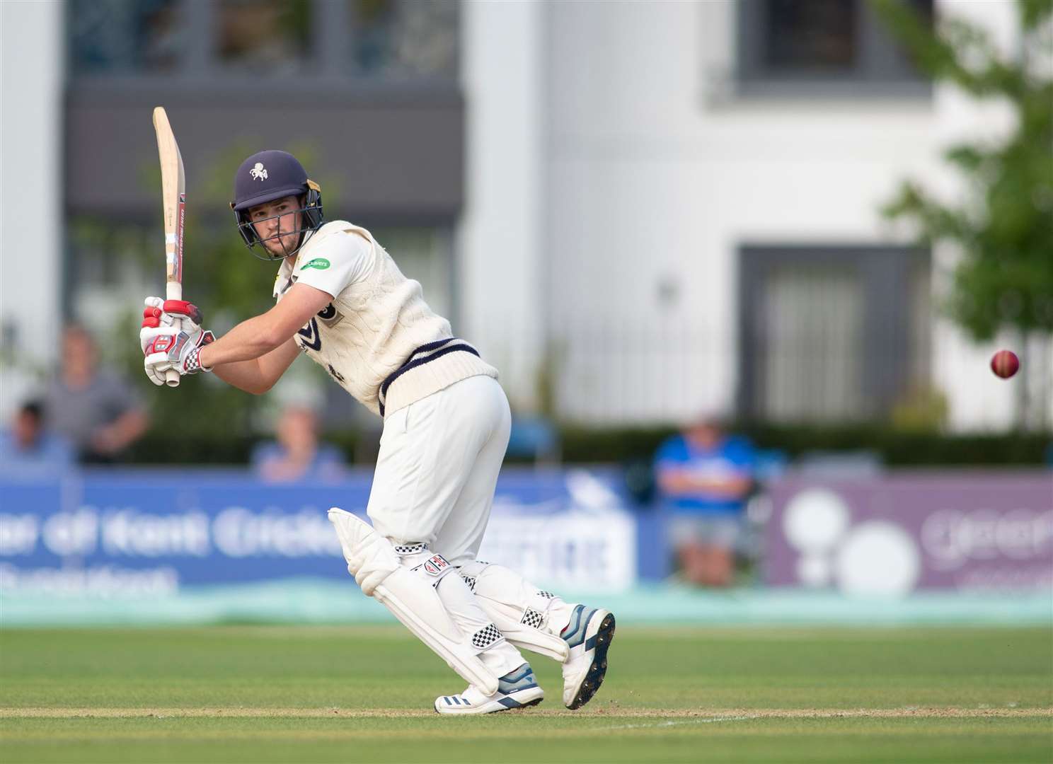 Kent's Ollie Robinson. Picture: Ady Kerry