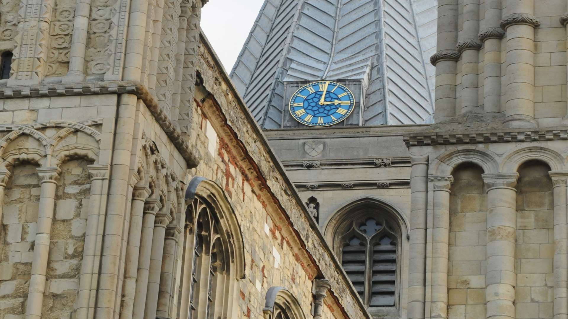 Rochester Cathedral. Picture: Steve Crispe