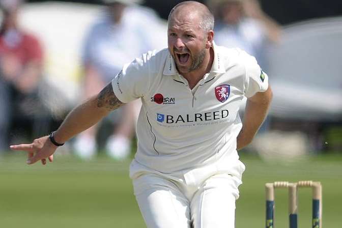 Kent Cricket's Darren Stevens Picture: Barry Goodwin