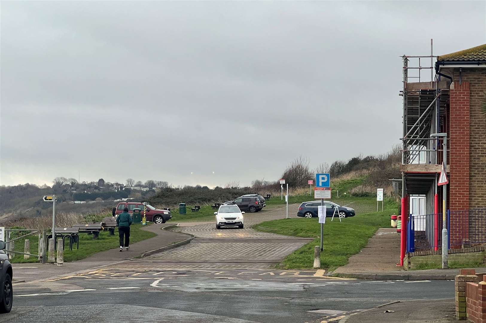 The Little Oyster car park in Minster. Picture: Megan Carr