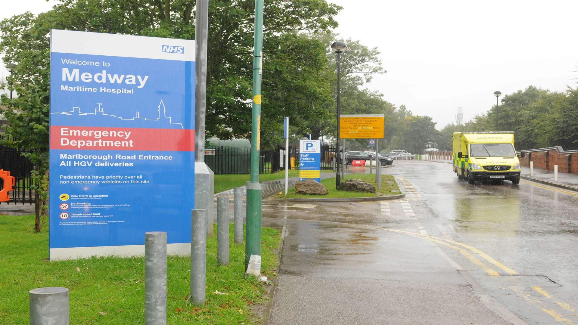 Medway Maritime Hospital