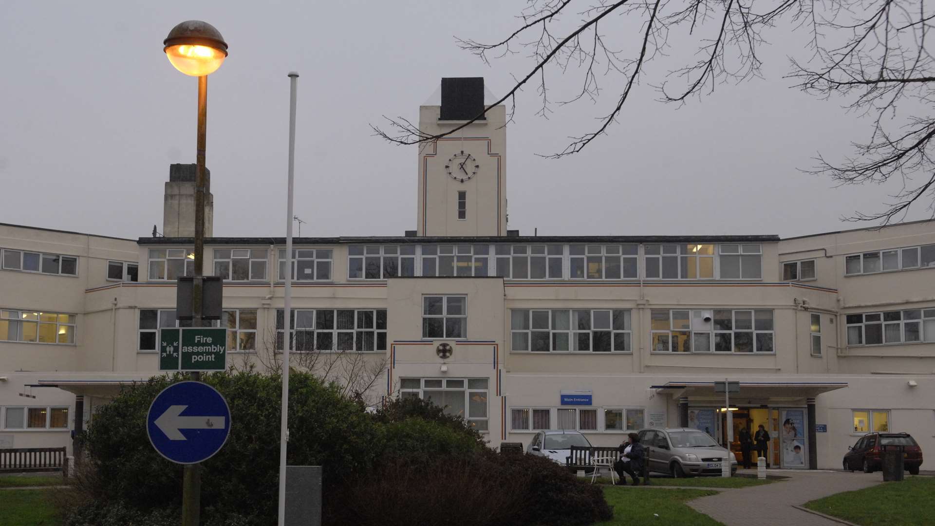 The Kent and Canterbury Hospital, Canterbury