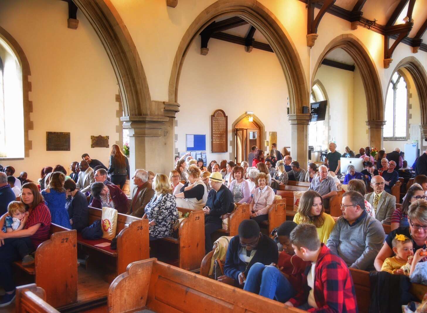 Holy Trinity Church, Sittingbourne