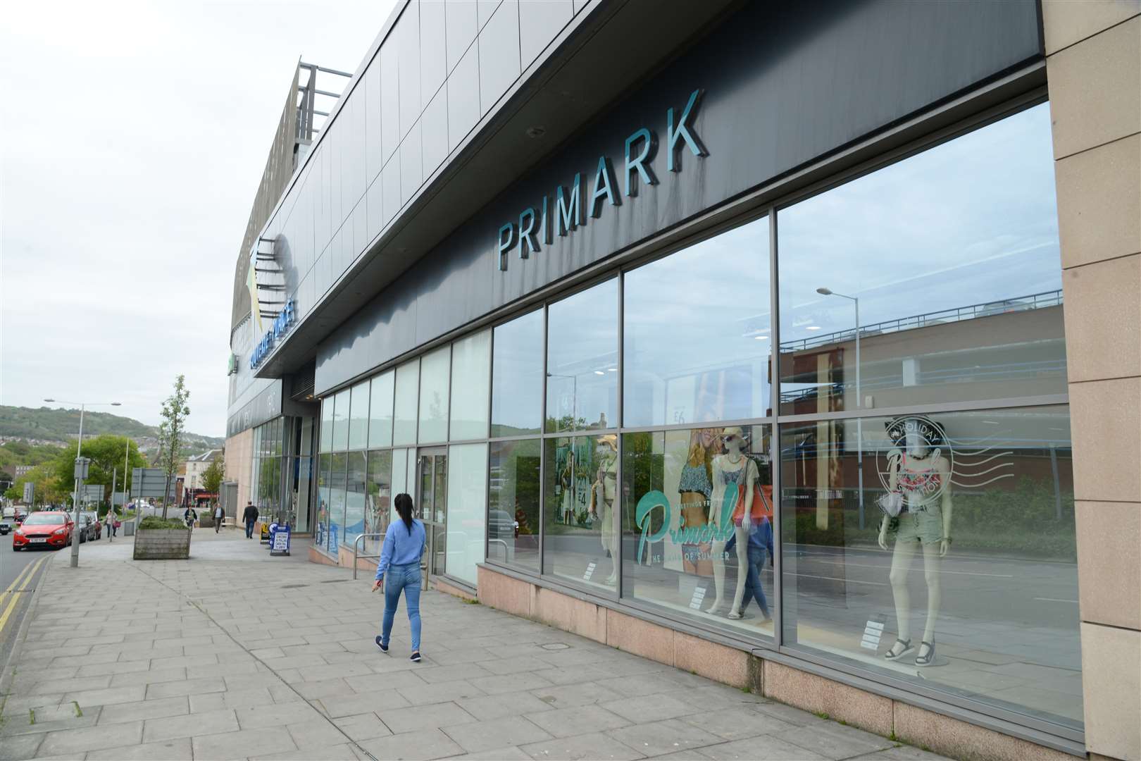 Primark store in Folkestone