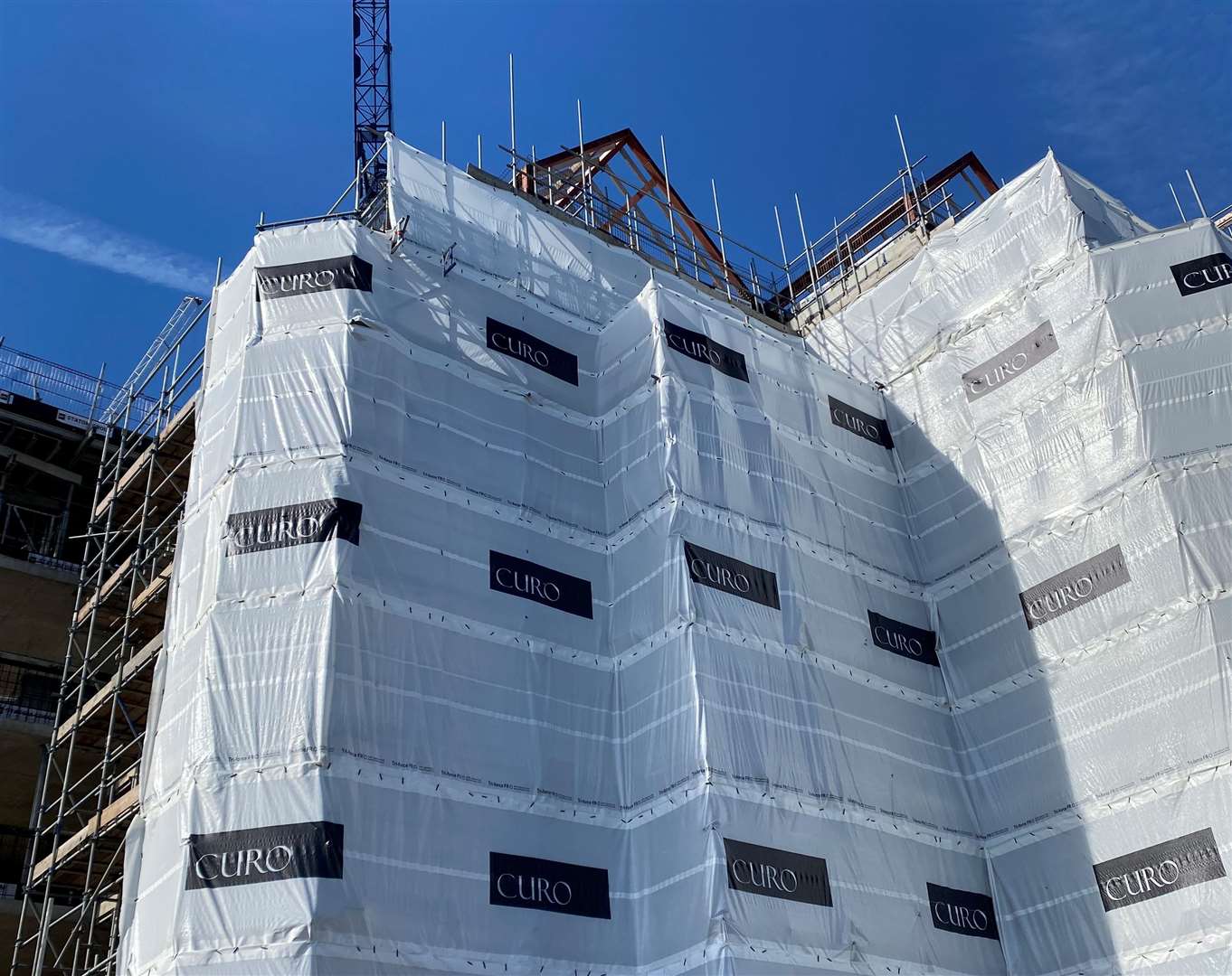 Curo has been appointed to complete the building of The Charter development in Gravesend town centre. Photo: Gravesham council