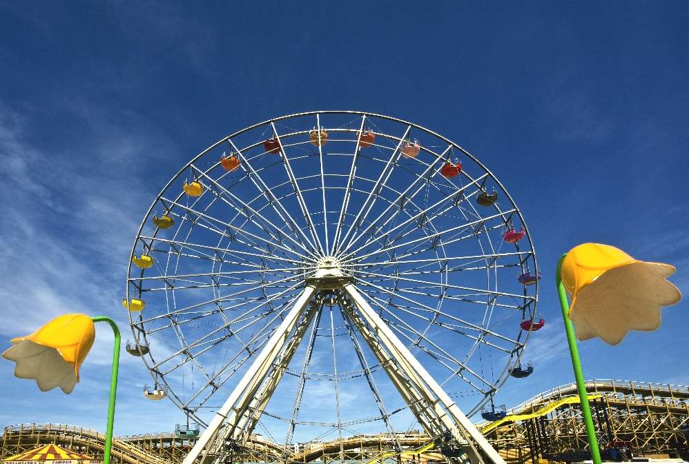 The big wheel. Picture: Dreamland_Margate