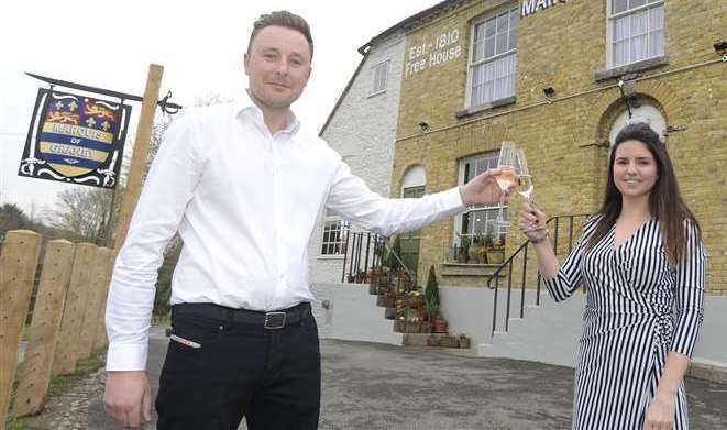 Will and Nadine Sheldon are managing directors of Contemporary Pubs