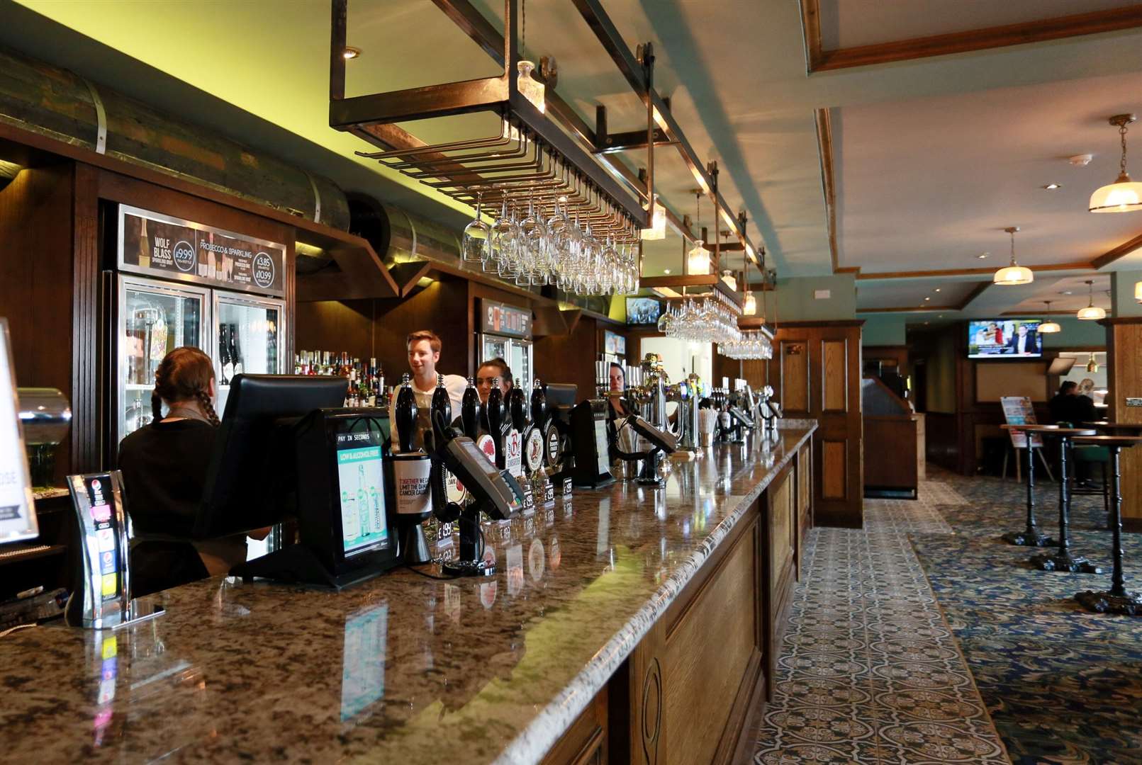 Kent's newest Wetherspoons, The Railway in Rainham opened last September