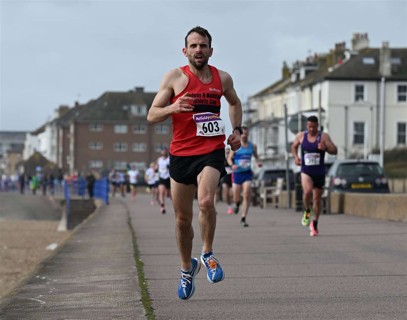 Christopher Rampling for Medway & Maidstone. Picture: Barry Goodwin