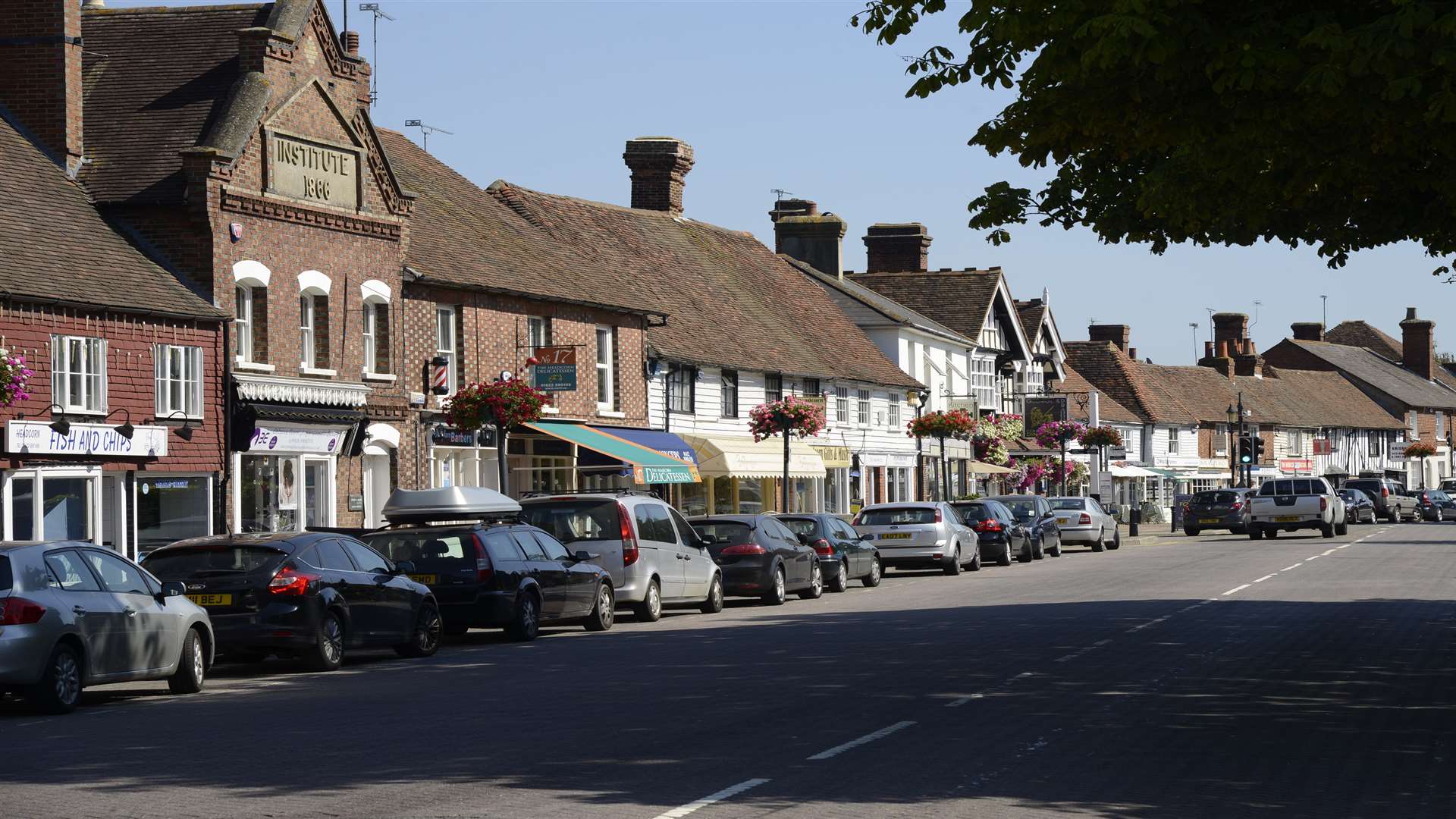 Headcorn High Street