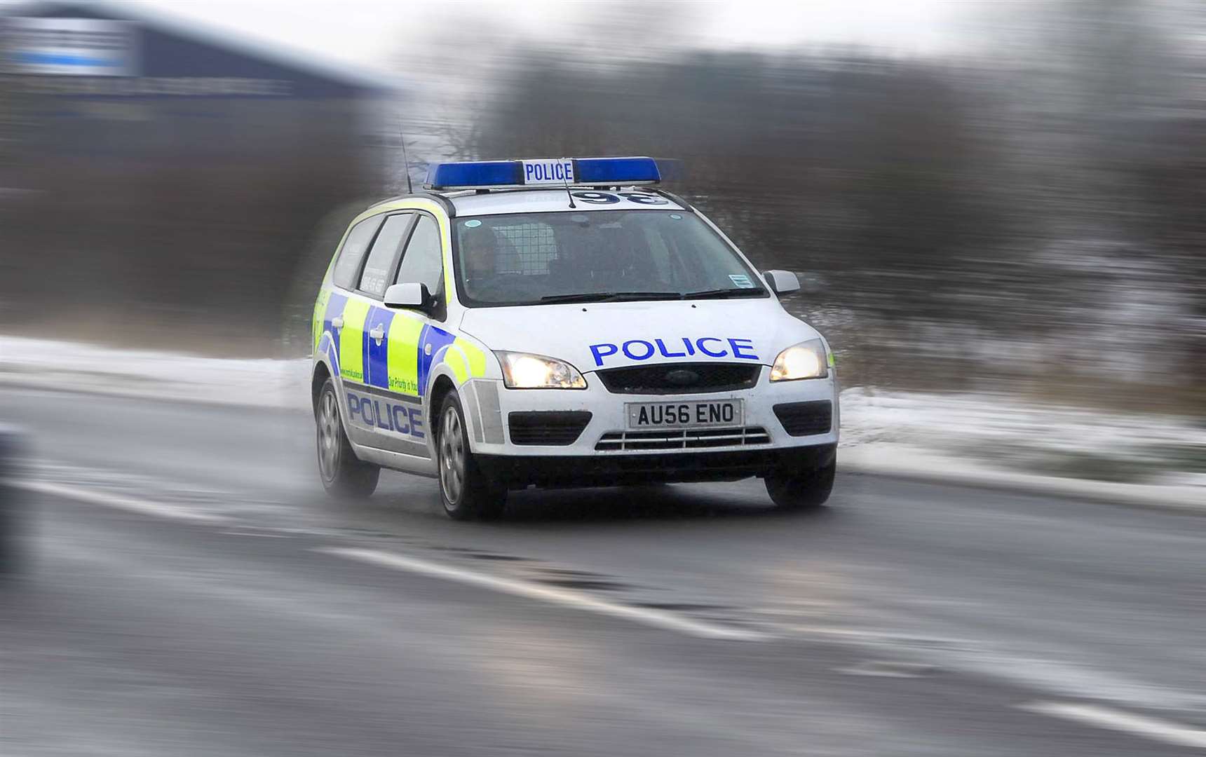 Police were called to the scene on the A21 just before 7am. Picture: Stock