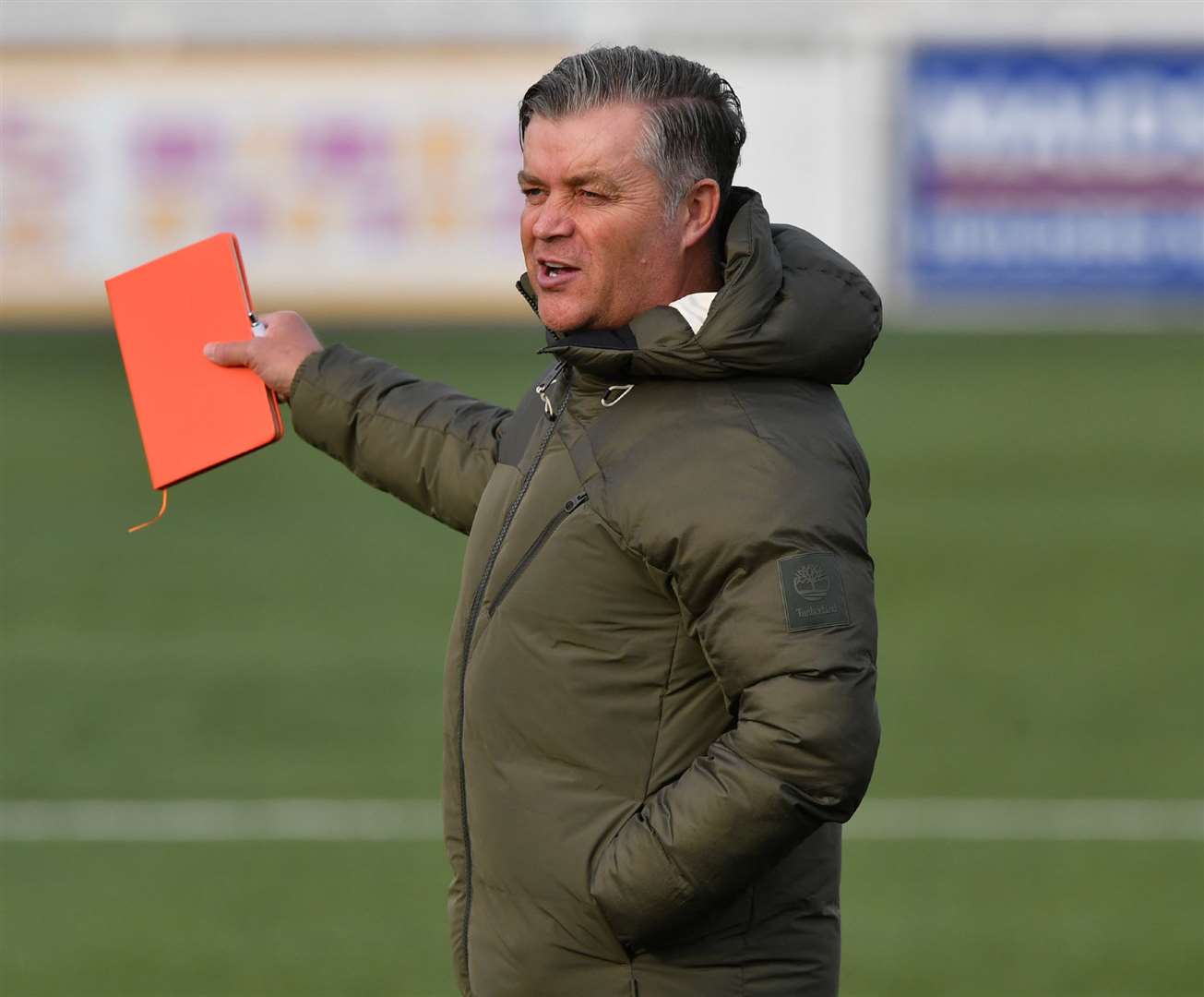 Dartford manager Steve King Picture: Keith Gillard