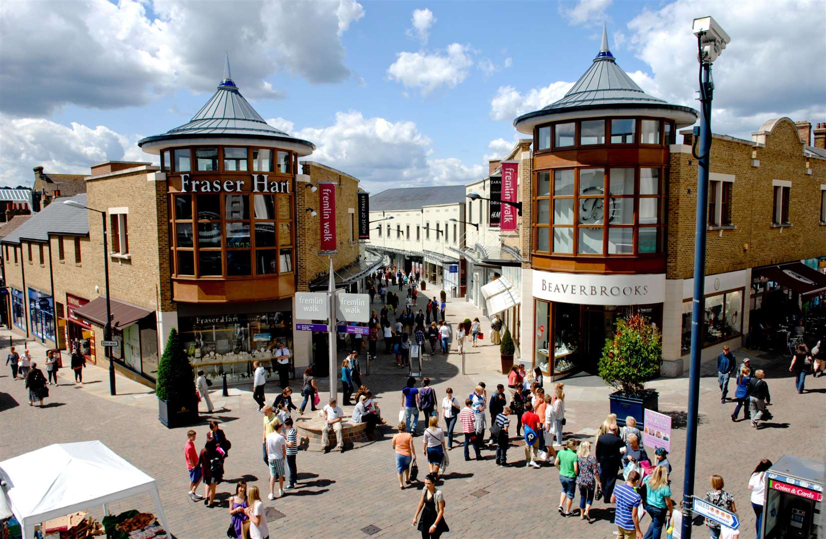 Live CCTV monitoring will continue in Maidstone town centre