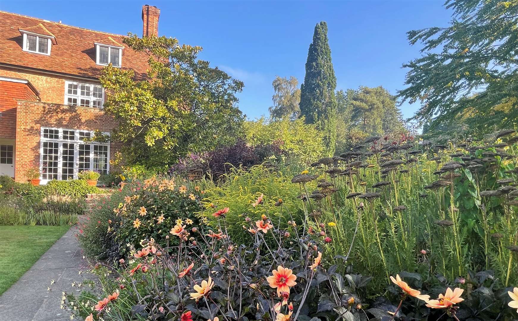 The gardens at Great Comp have been open to the public since the 1960s. Picture: Vikki Rimmer