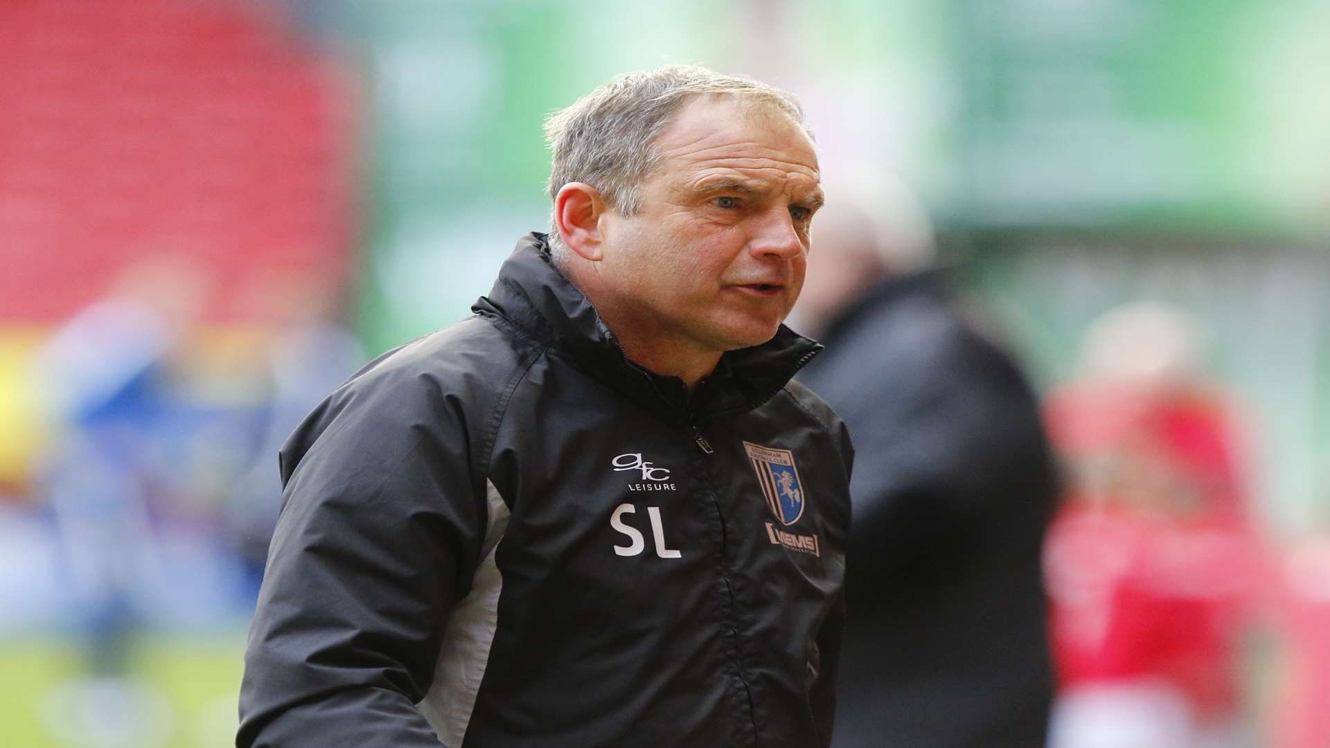 Gillingham manager Steve Lovell Picture: Andy Jones