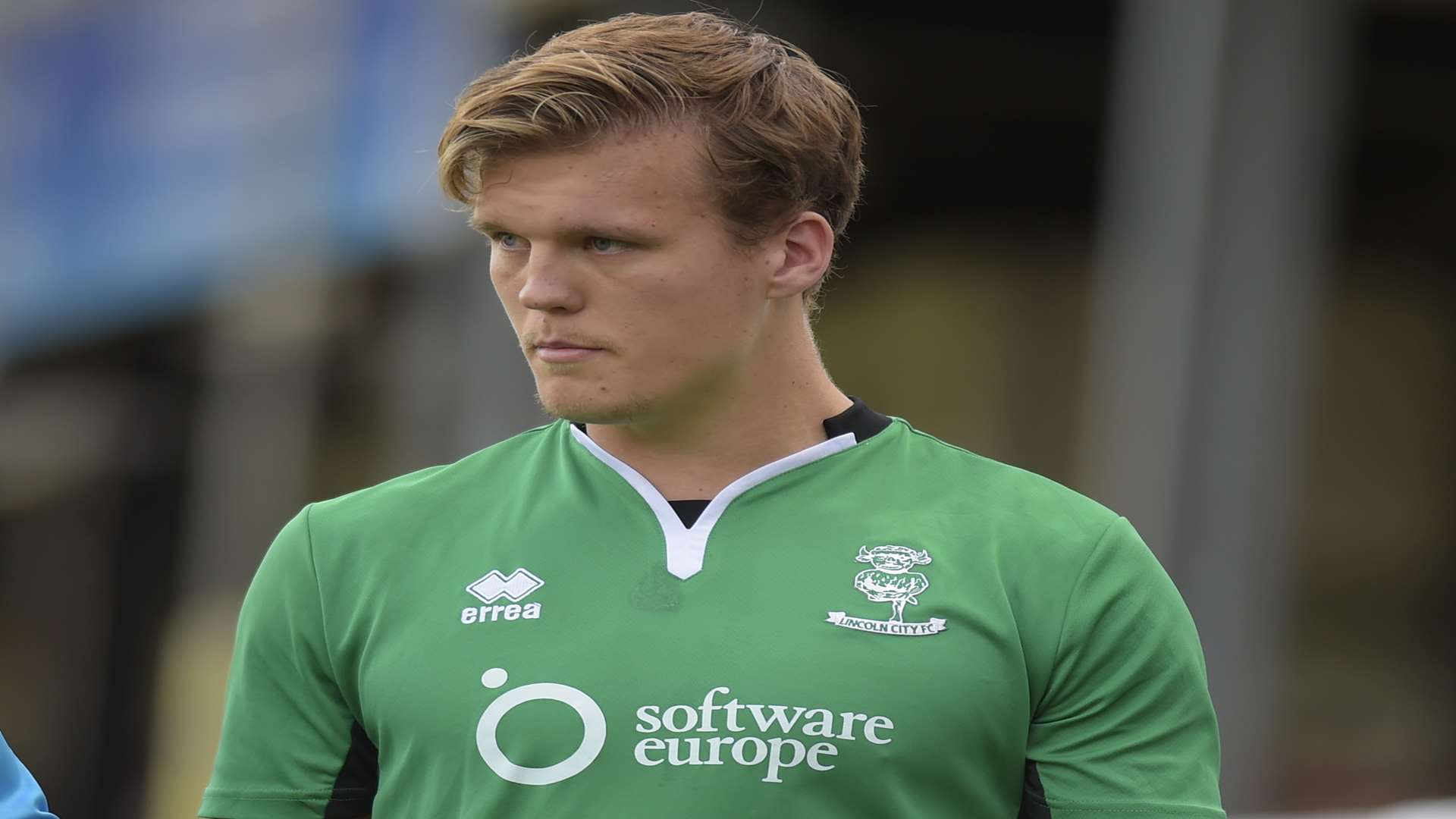 Lincoln defender Sean Raggett Picture: Tony Flashman