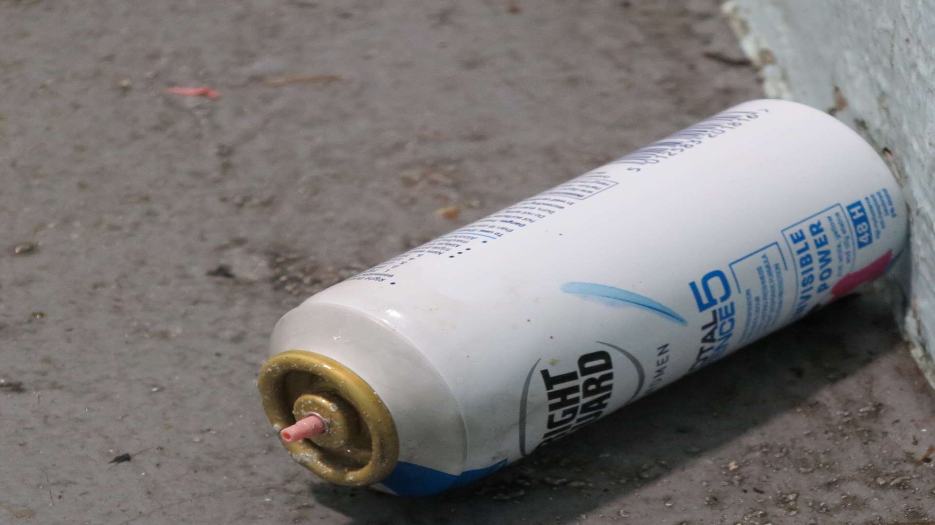 Aerosol can. Stock image.