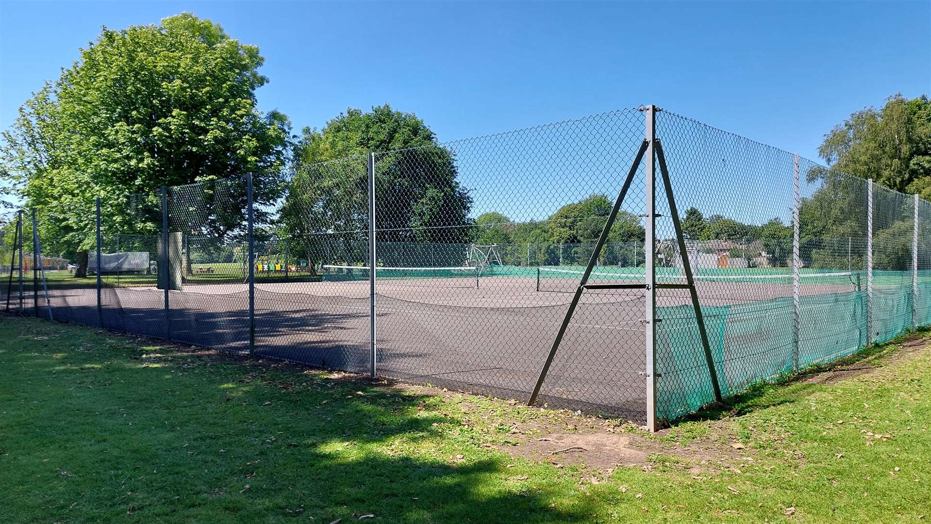 Freedom Leisure is introducing charges at the Spearpoint Recreation Ground tennis courts