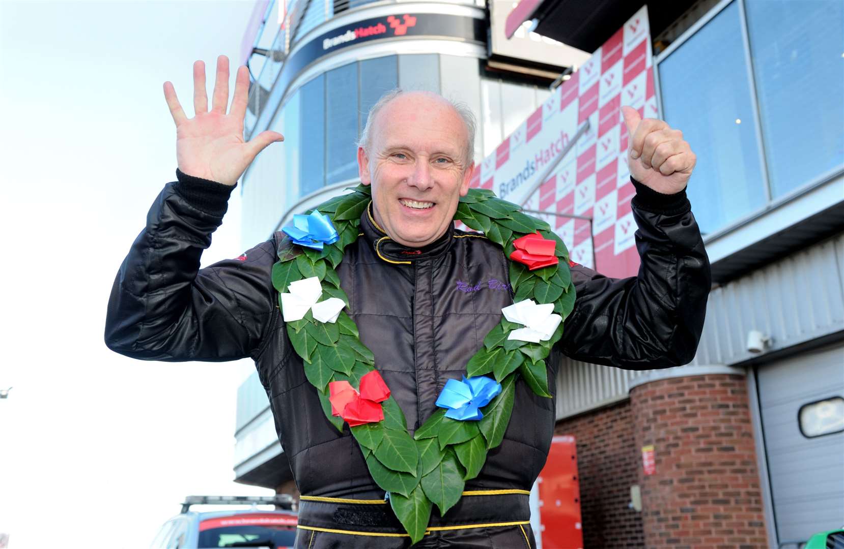 West Kingsdown's Rod Birley scored his 626th victory in November 2017 to beat Gerry Marshall's wins record. Picture: Simon Hildrew