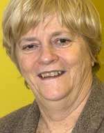 HONOUR: Ann Widdecombe