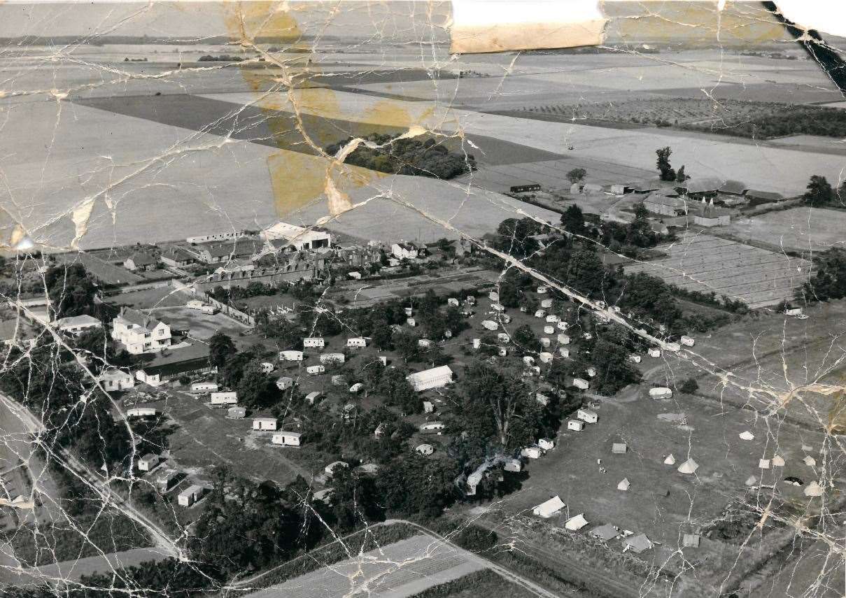 The Foxhunter Park site in the 60s before it was taken over by new management in 1979. Stock picture