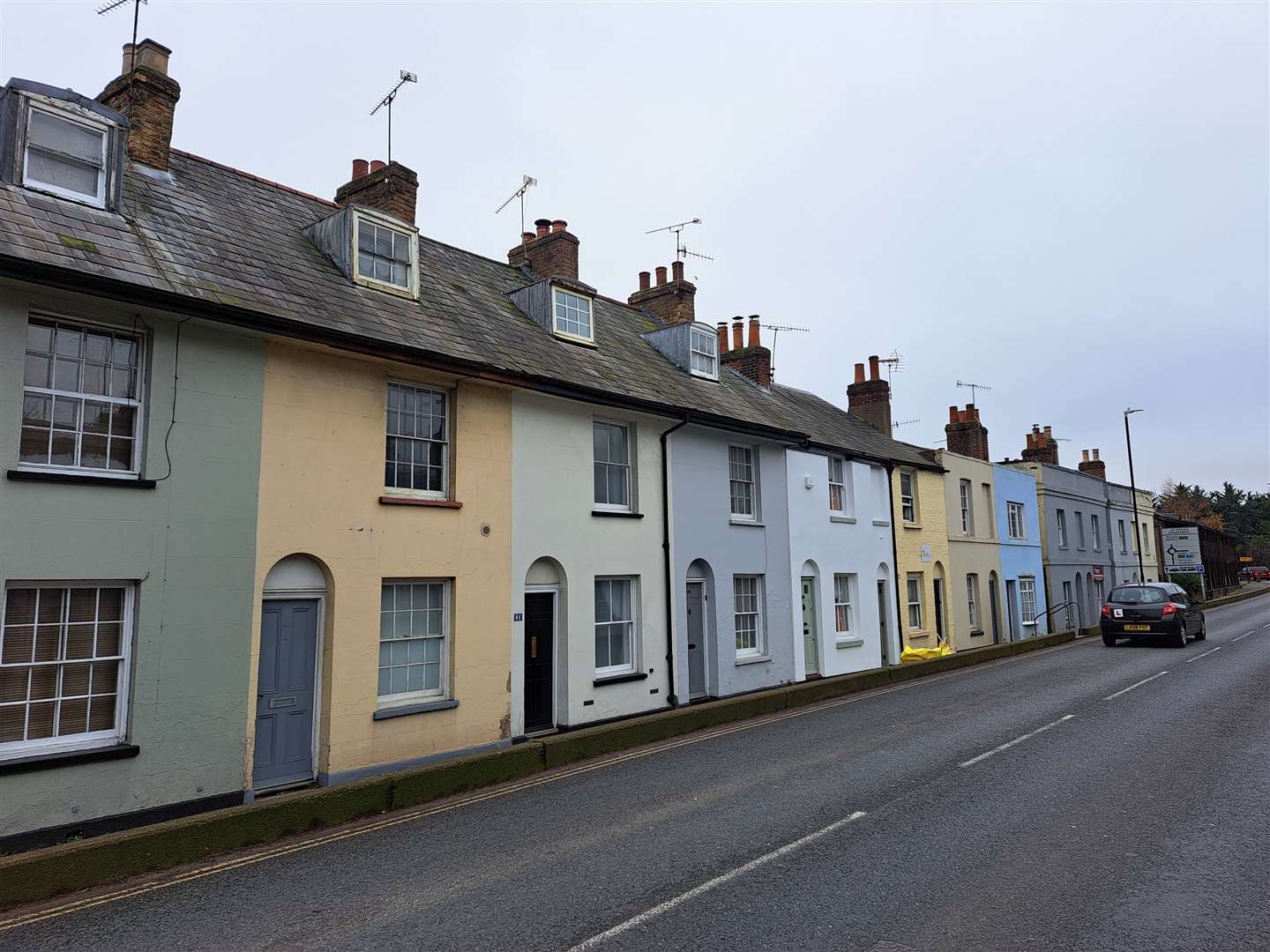 St Peters Place in Canterbury