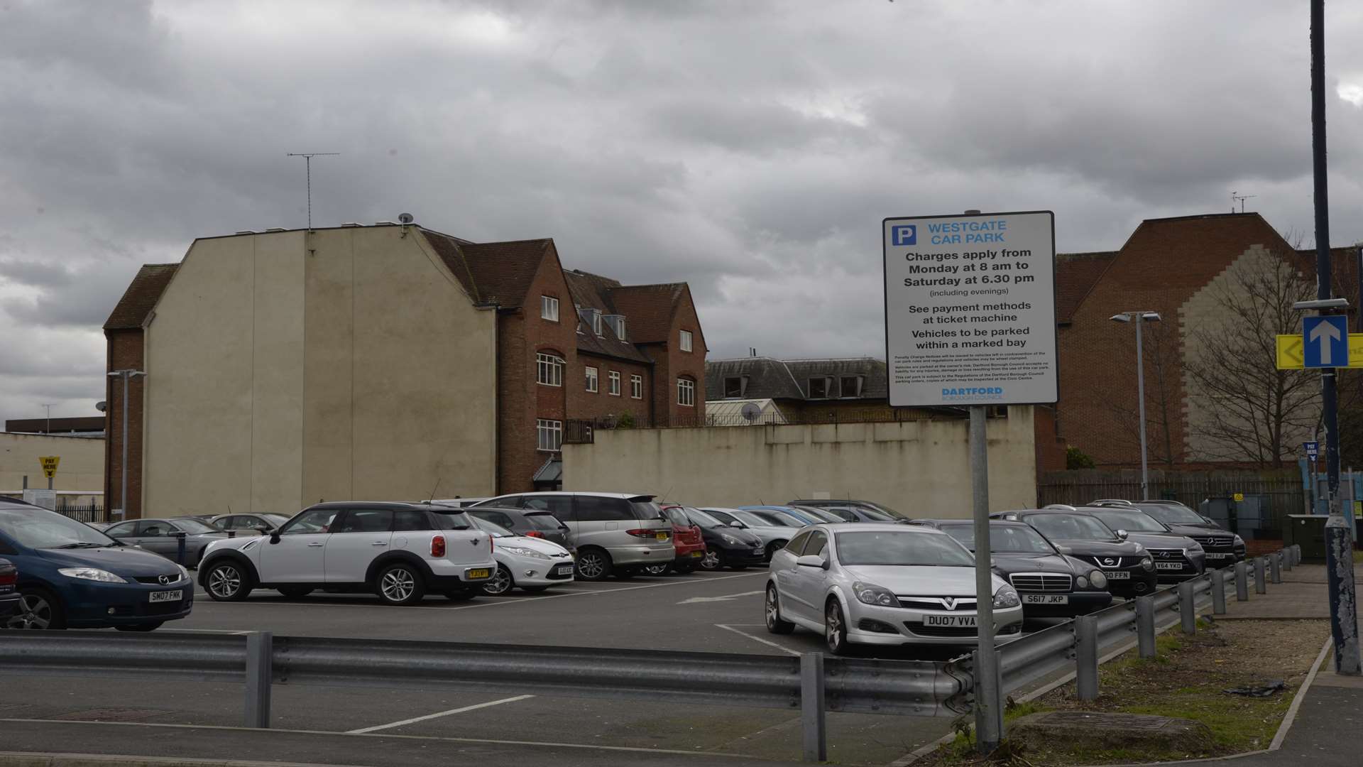 Westgate car park, Kent Road, Dartford