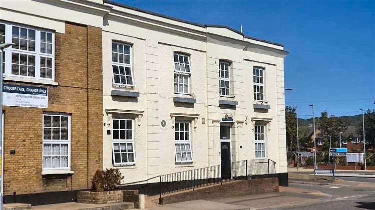 The former Queen's Head is now a care home