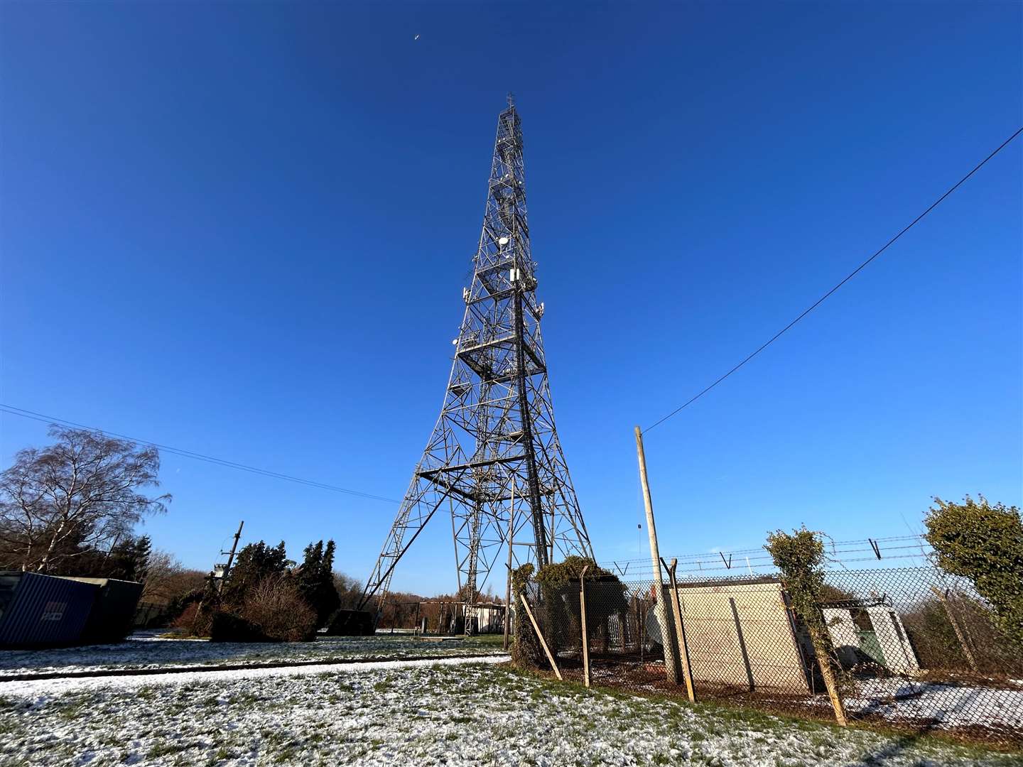 The proposal would see a two-storey data storage facility erected in the shadow of the historic structure on land in Dunkirk