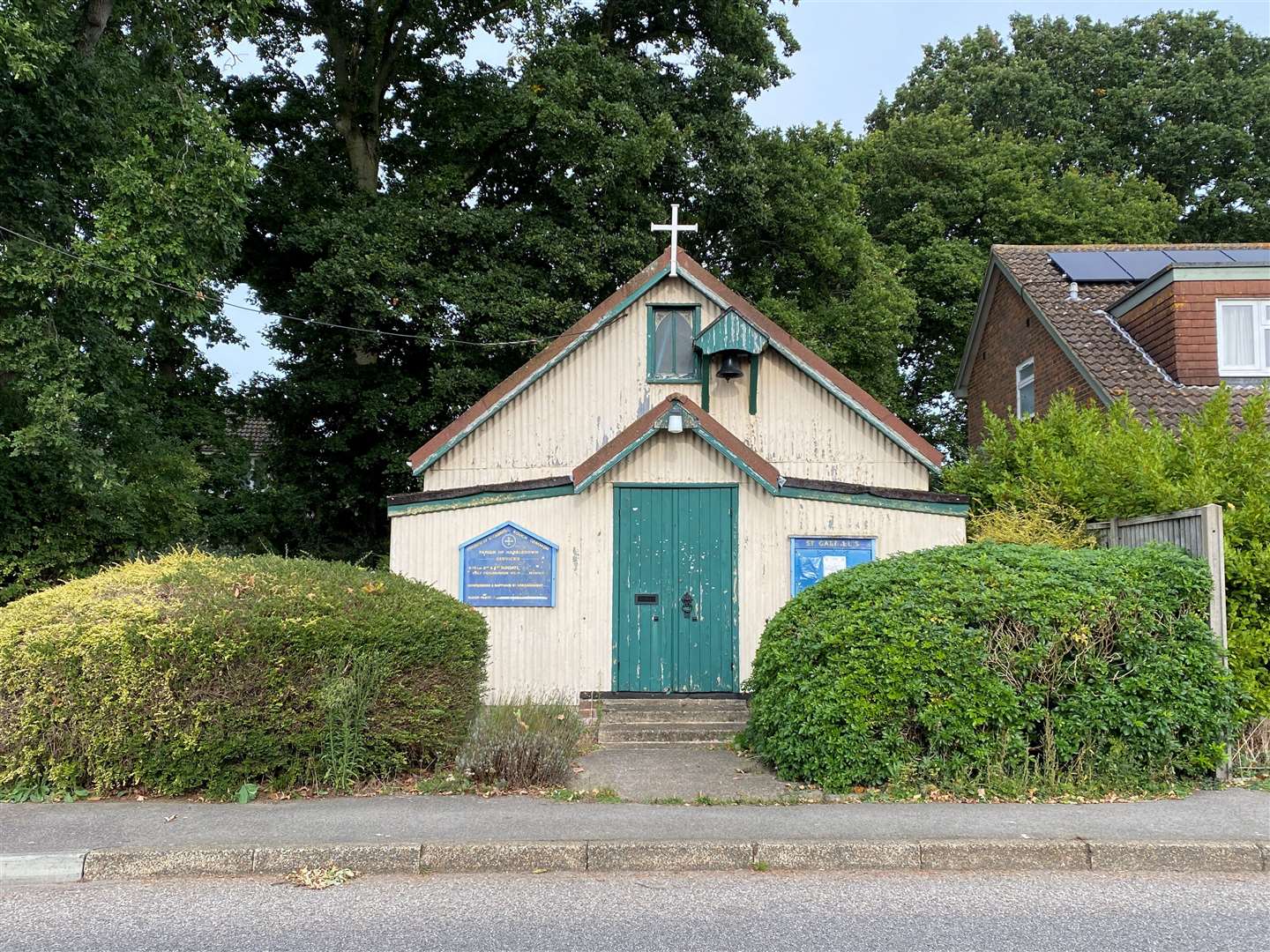 There are pending plans to demolish St Gabriels in Rough Common, Canterbury, and build a house in its place