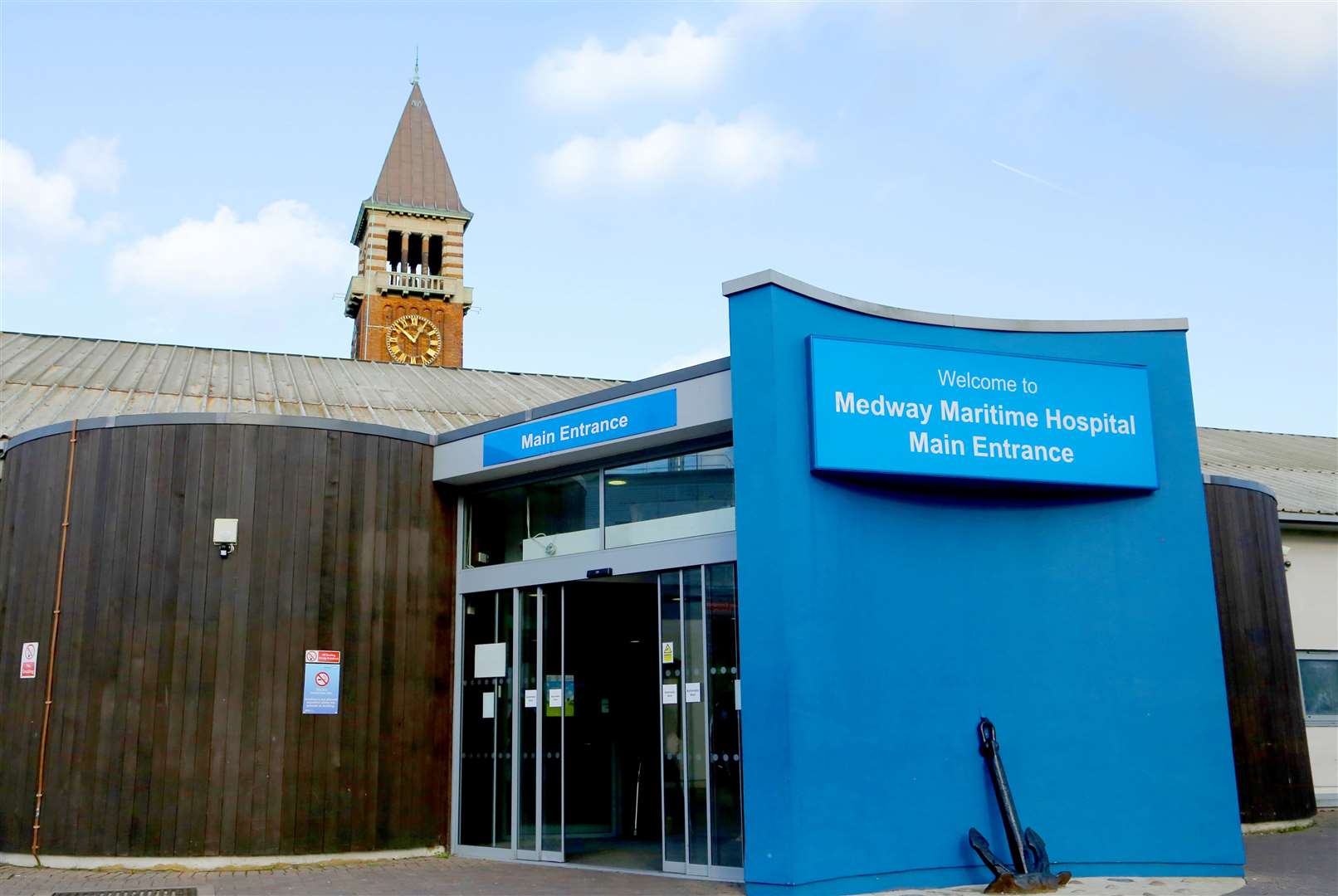 Medway Maritime Hospital, Gillingham